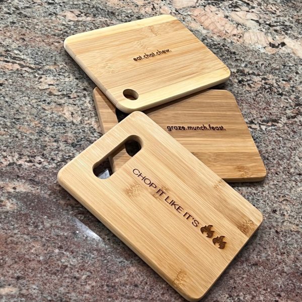 Chop It Like Its Hot Cutting Board