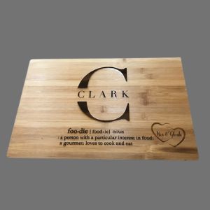 Design Your Own Bamboo Cutting Board