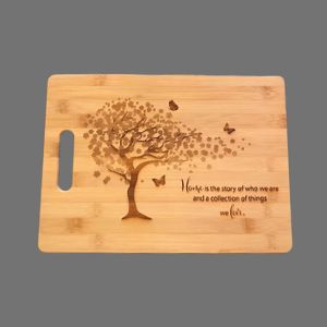 Cherry Blossom Cutting Board