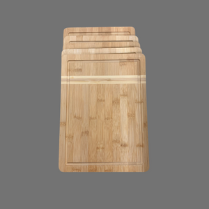 Bamboo Grooved Cutting Boards