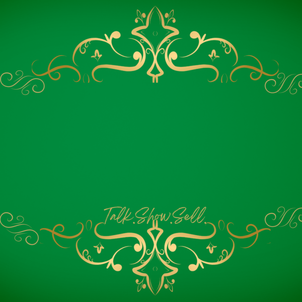 Talk.Show.Sell. Placemats