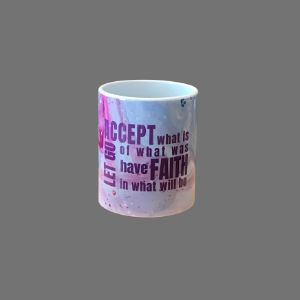 Accept What Is Mug