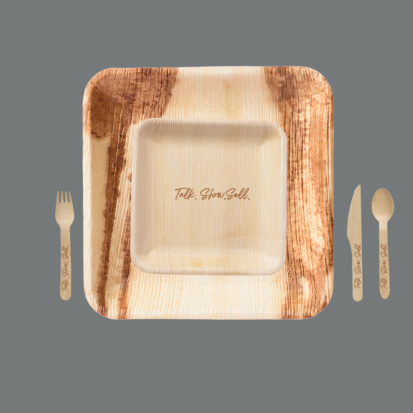 Talk.Show.Sell. Appetizer Plates