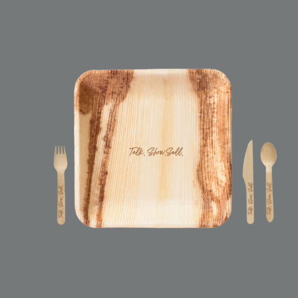 Talk.Show.Sell. Dinner Plates