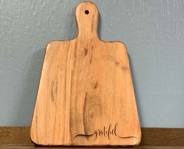 Grateful Cutting Board
