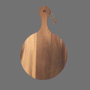 Acacia Paddle Cutting Board