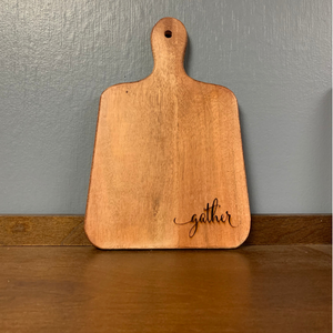 Gather Paddle Cutting Board