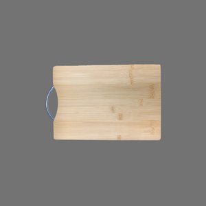 Bamboo Cutting Boards with External Handle