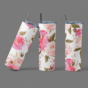 Cabbage Rose Tumbler