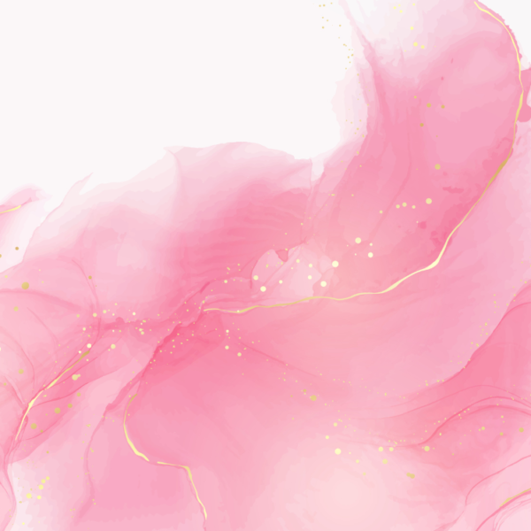 Disposable Coaster Pink Marble