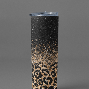 Leopard Print Tumbler