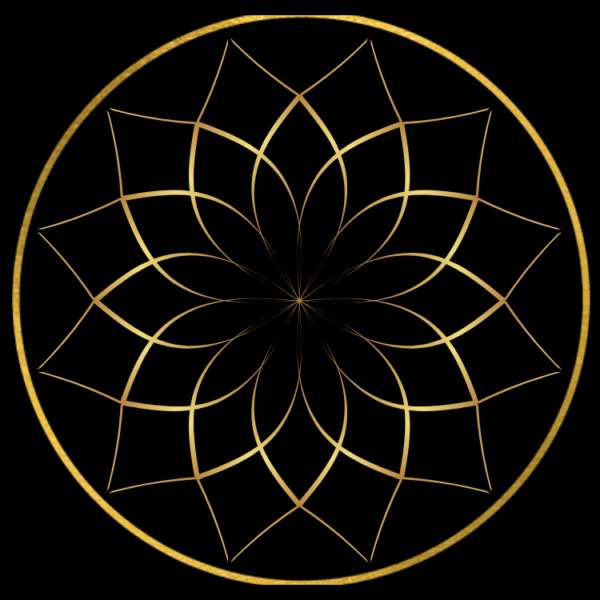 Disposable Coaster Gold Sphere