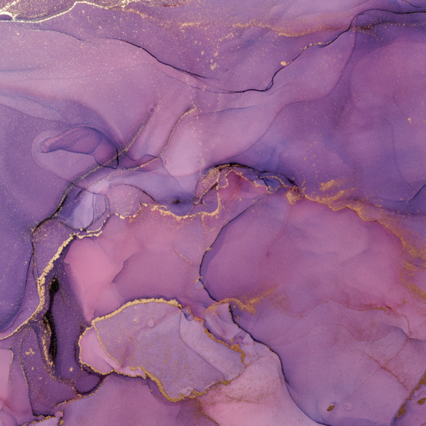 Disposable Coaster Purple Marble