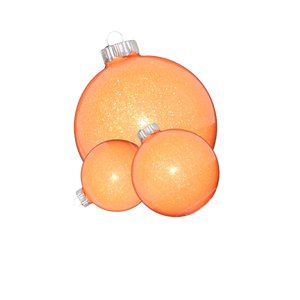 Ornament - Orange Shimmer