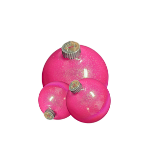 Ornament - Rainbow Pink