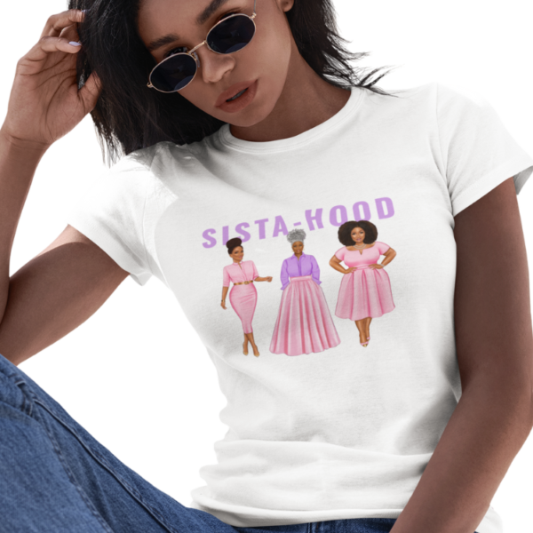 Las Amigas Incorporated Sistahood Seasoned Tee