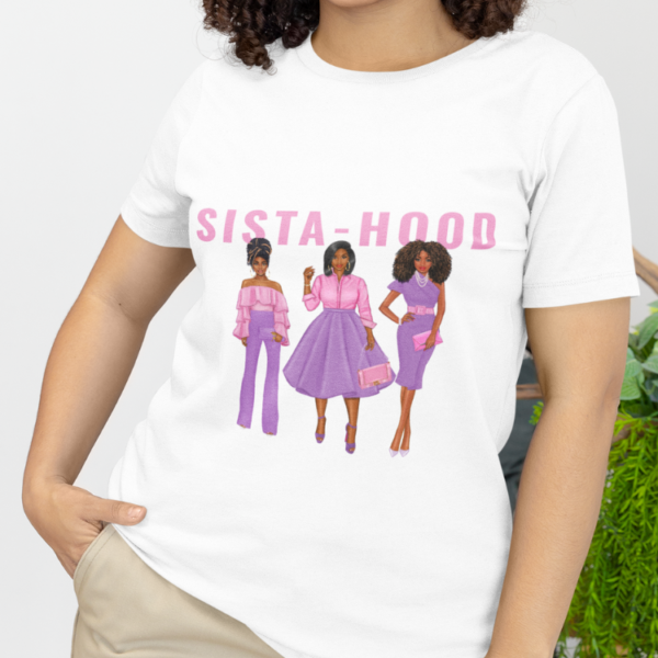 Las Amigas Incorporated Sistahood Original Tee