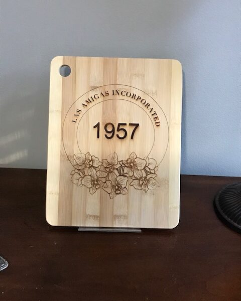 1957TM  Bamboo Cutting Board