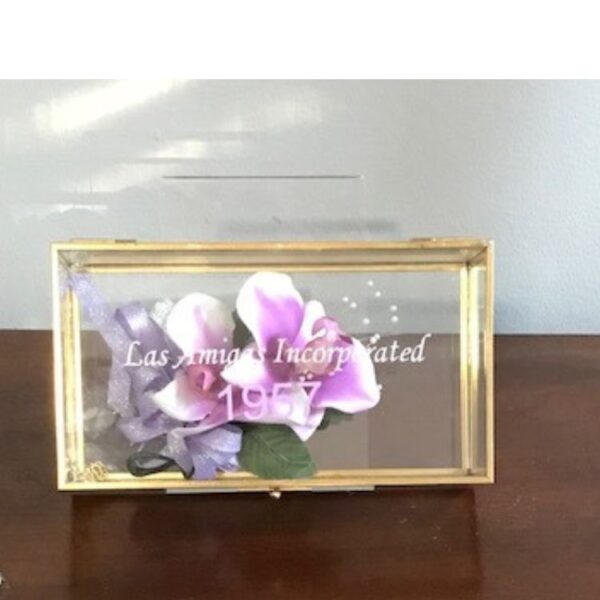 Las Amigas Incorporated Corsage Keepsake Box