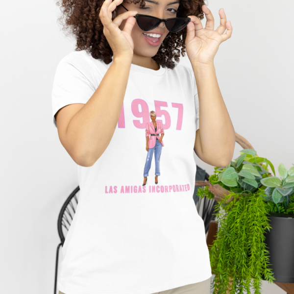 1957TM Sistahood Pink Tee