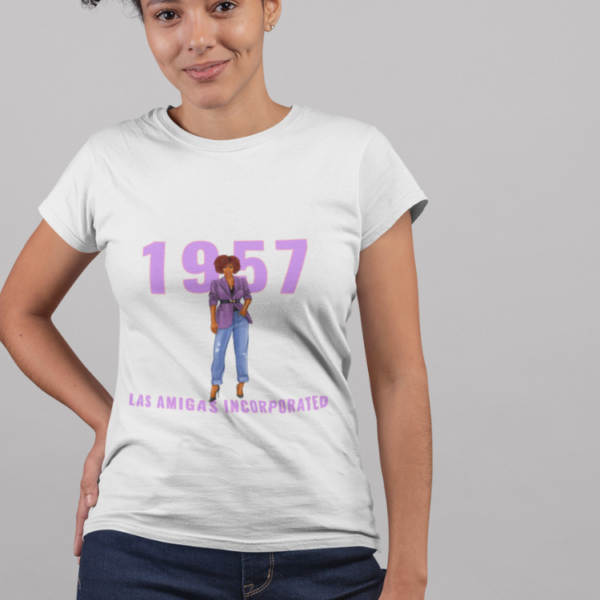 1957TM Sistahood Purple Tee