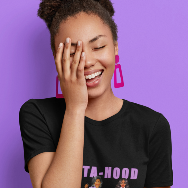 Las Amigas Incorporated Sistahood Inverted Tee
