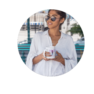 1957TM Sistahood Lavender Mug