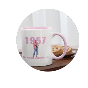 1957TM Sistahood Pink Mug