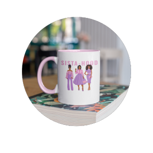 Las Amigas Incorporated Sistahood Original Mug
