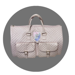 Las Amigas Incorporated Weekender/Garment Bag