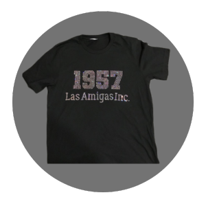 1957 ™  Sistahood Rhinestone Tee