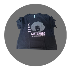 Las Amigas Rhinestone Tee Serve