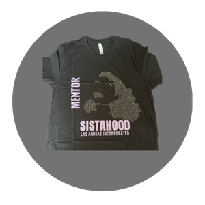 Las Amigas Rhinestone Tee Mentor