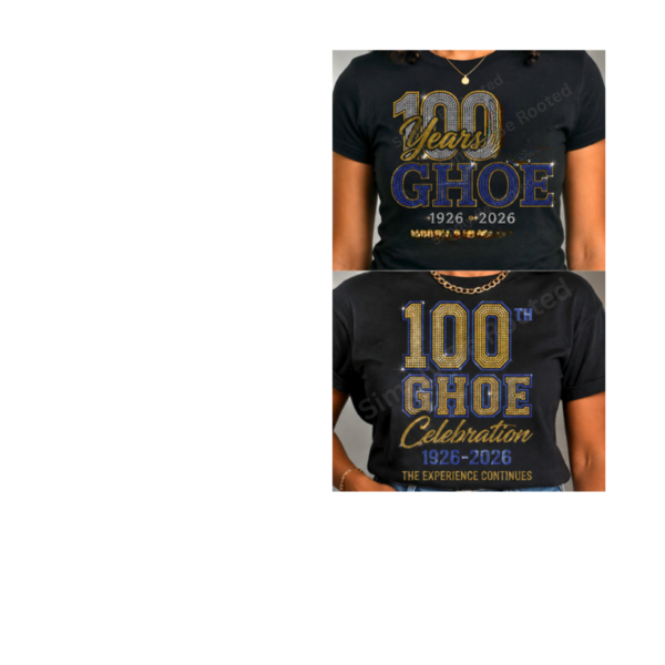 GHOE 100 Years Rhinestone Tee