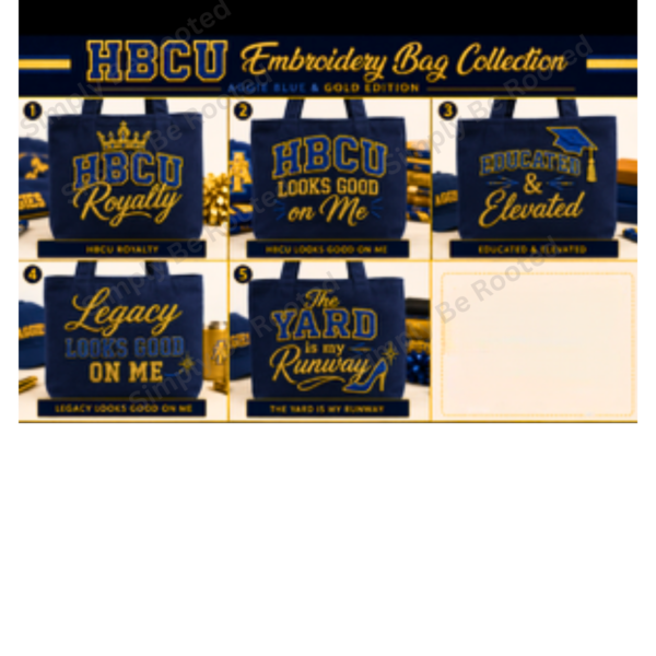 HBCU Totebag Collection