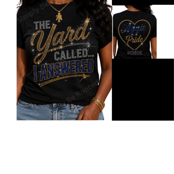 The Yard Called Rhinestone Tee